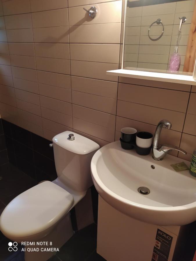 Ozena Countryside Apartment Vromonérion 외부 사진