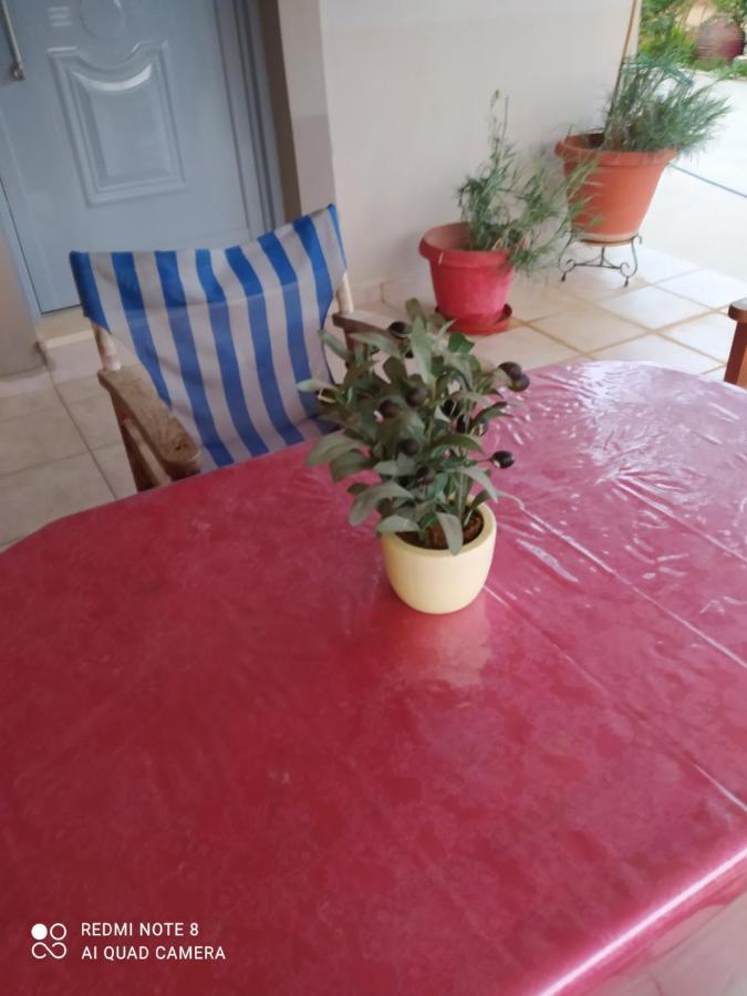 Ozena Countryside Apartment Vromonérion 외부 사진