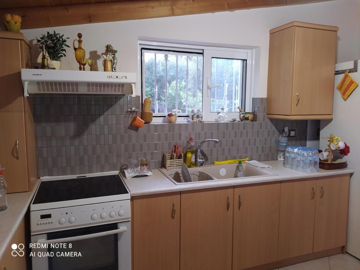 Ozena Countryside Apartment Vromonérion 외부 사진