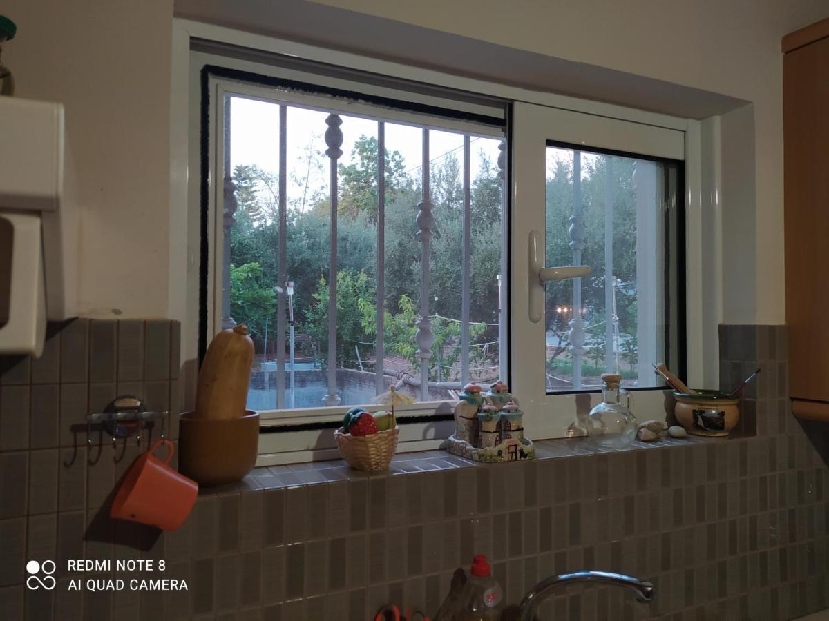 Ozena Countryside Apartment Vromonérion 외부 사진